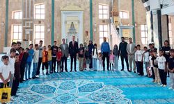 Kaymakam Bakan’dan Yaz Kur’an Kursu’na ziyaret ve vatandaş buluşması