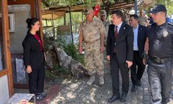 Kaymakam Sarı’dan esnaf ve sanatkârlara ziyaret