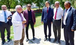 Kırgızistan Ankara Büyükelçisi Kazakbaev'den Van YYÜ'ye ziyaret