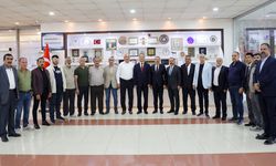 Kırgızistan Büyükelçisi Kazakbaev’den Van TSO'ya ziyaret