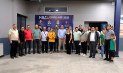 MBA Okulları Van’daki basın mensuplarını ağırladı