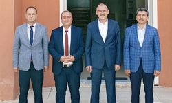 Müdür Çandıroğlu'ndan Bahçesaray'a eğitim ziyareti