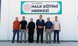 Müdür Nurses’ten okullar ve halk eğitim merkezine ziyaret