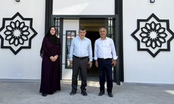 Müftü Tavlaşoğlu’ndan Van Kur’an Eğitim Merkezi’ne ziyaret