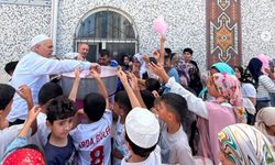 Tuşba’da "Pamuk Ellere Pamuk Şeker" etkinlikleri sürüyor