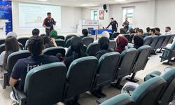 Van AFAD'dan stajyer öğrencilere kapsamlı afet eğitimi