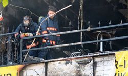 Van Beşyol’daki yangınla ilgili açıklama