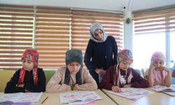Van Büyükşehir'den çocuklara Kur'an dersi