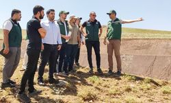 Van Çaldıran Çubuklu Barajı'nda çalışmalar yerinde incelendi