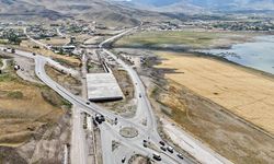 Van Çevre Yolu’nun İpekyolu etabında çalışma…