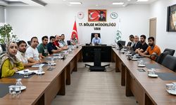 Van Çubuklu Barajı inşaatı değerlendirme toplantısı gerçekleştirildi