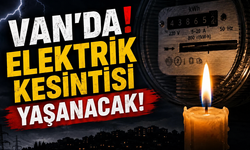 Van da 8 İlçede Planlı Elektrik Kesintisi...
