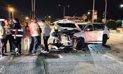 Van Edremit'te trafik kazası: Bir kişi yaralandı