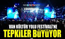 Van Kültür Yolu Festivali'ne tepkiler büyüyor: Gürültü ve toz vatandaşları isyan ettirdi