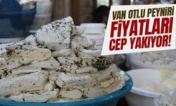 Van Otlu Peyniri Fiyatları Cep Yakıyor!