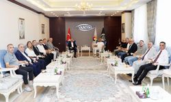 Van TSO, sigorta sektörünün güçlü paydaşlarını ağırladı