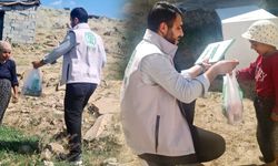 Van Umut Kervanı, kurban bağışını ihtiyaç sahipleriyle buluşturdu