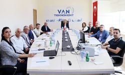 Van YYÜ Teknokent 2025 yılı olağan genel kurulu gerçekleştirildi