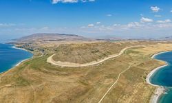 Van’a 32 kilometrelik yeni yol…