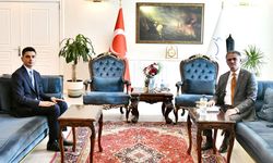 Van’a atanan Kaymakam Kartal, göreve başladı