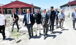Van'a yeni okullar, hastaneler ve kültür merkezleri kazandırılıyor