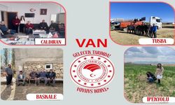 Van'da 287 çiftçiye tarımsal üretim ve destekleme modeli eğitimi