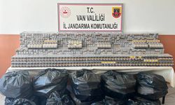 Van'da 42 bin 832 paket kaçak sigara ele geçirildi
