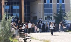 Van'da AGS sınav heyecanı başladı!