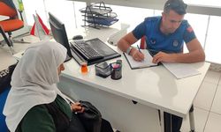 Van’da bulunan kayıp çanta sahibine teslim edildi