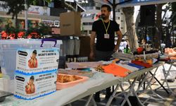 Van’da DMD hastası çocuk için kermes açıldı