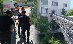 Van’da evinde mahsur kalan yaşlı kadın kurtarıldı