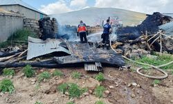 Van’da farklı noktalarda yangın…