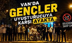 Van'da gençler zehir tacirlerine karşı ayakta
