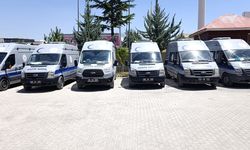 Van’da hasta nakil filosu yenilendi