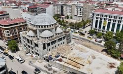 Van’da Hazreti Ömer Camii inşaatı devam ediyor