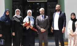 Van'da imam hatip öğrencilerinden Türkiye'ye uzanan gurur