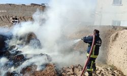 Van'da itfaiye ekipleri bir günde 14 olaya müdahale etti