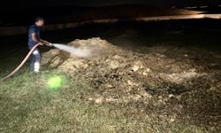 Van'da itfaiye ekipleri peş peşe olaylara müdahale etti