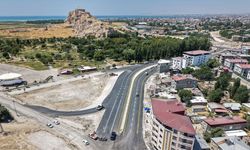 Van'da kritik bağlantı yolu tamamlanıyor