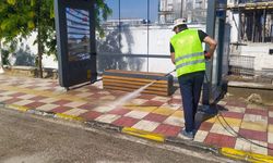 Van’da mobil temizlik ve yıkama çalışmaları sürüyor