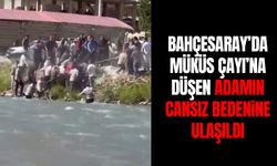 Van’da Müküs Çayı’na düşen adamın cansız bedenine ulaşıldı