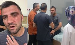 Van’da sağlık çalışasına şiddet…