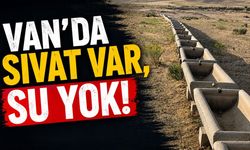 Van’da sıvat var, su yok!