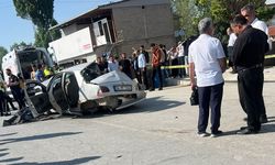Van Kurubaş'taki feci kazada can kaybı 2'ye yükseldi! İsimler belli oldu