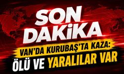 Van’da son dakika! Kurubaş’ta kaza: Ölü ve yaralılar var
