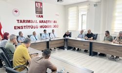 Van'da tarım ve hayvancılığı güçlendirecek toplantı