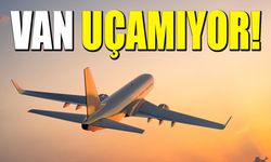 Van'da uçak seferi tepkisi: Artık imza kampanyası şart
