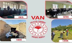 Van'da üreticilere bilgilendirme eğitimi verildi