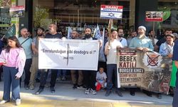 Van’da vicdan nöbeti: Burger King önünde yumurtalı eylem!