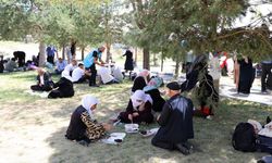 Van’da yaşlı bireyler Van Gölü kıyısında doğayla buluştu